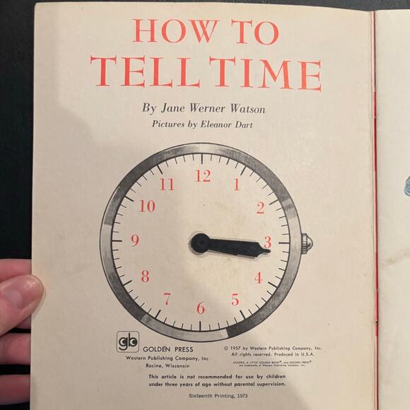 VTG '70+90's Lot of 4 Little Golden Books, Scuffy, Time, Taxi, Caboose - Picture 4 of 8